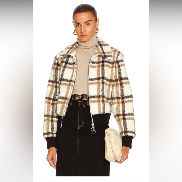 JONATHAN SIMKHAI Pia Jacket - Picture 1 of 6